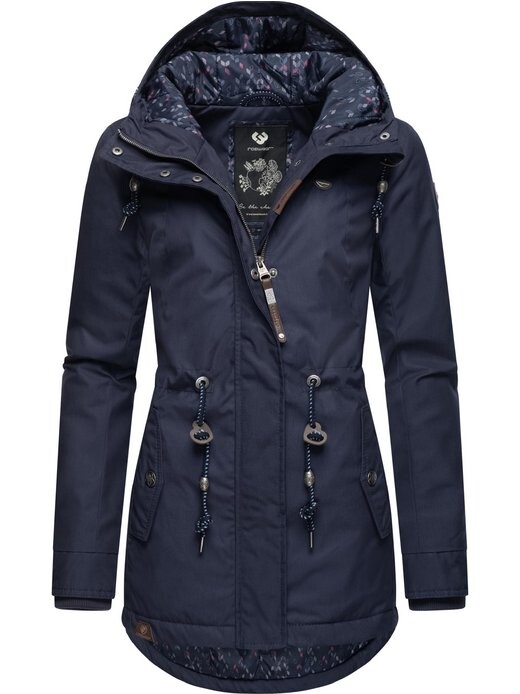 

Зимняя куртка monadis black label Ragwear, синий