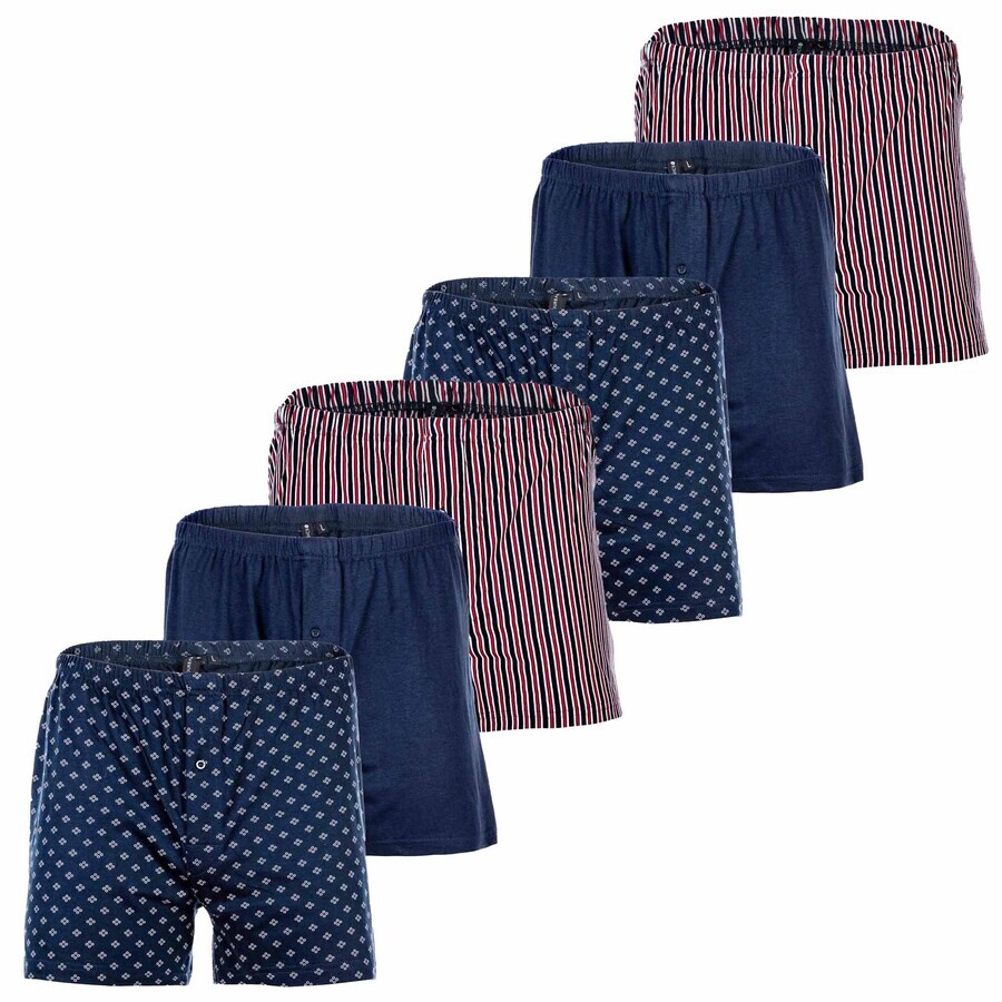 

Шорты-боксеры Yourbasics Boxer shorts, синий