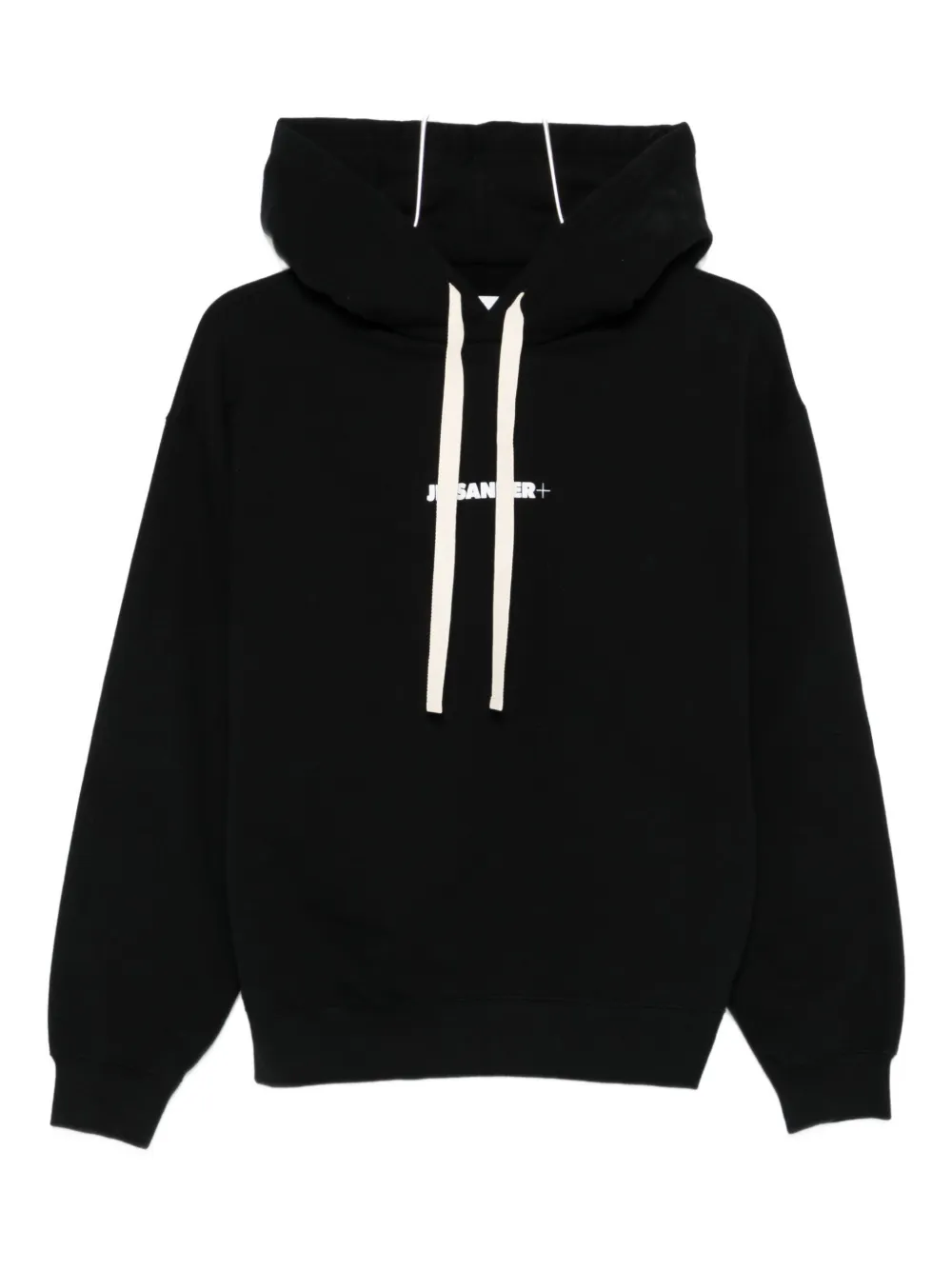 

Худи с логотипом JIL SANDER, черный