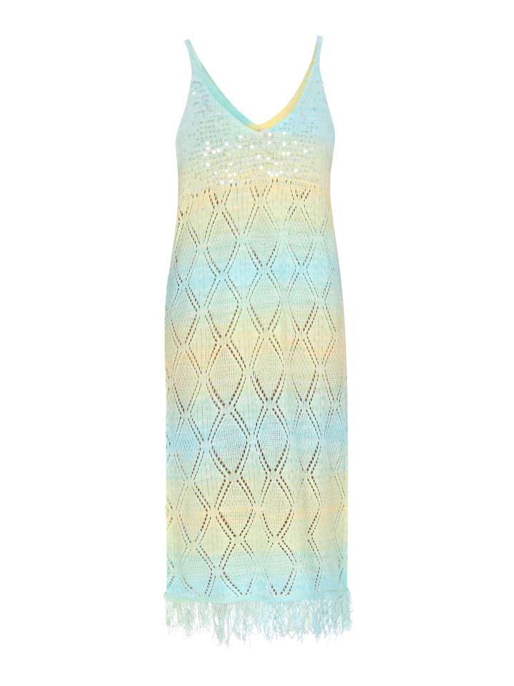 

Платье до колена IZIA, цвет green multicolor