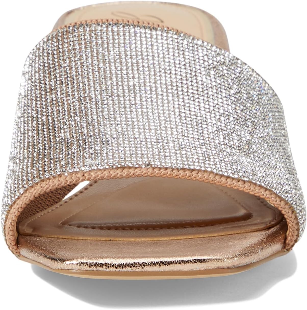 Туфли Jewel Badgley Mischka Harlyn, цвет Rose Gold Textile — фото 2