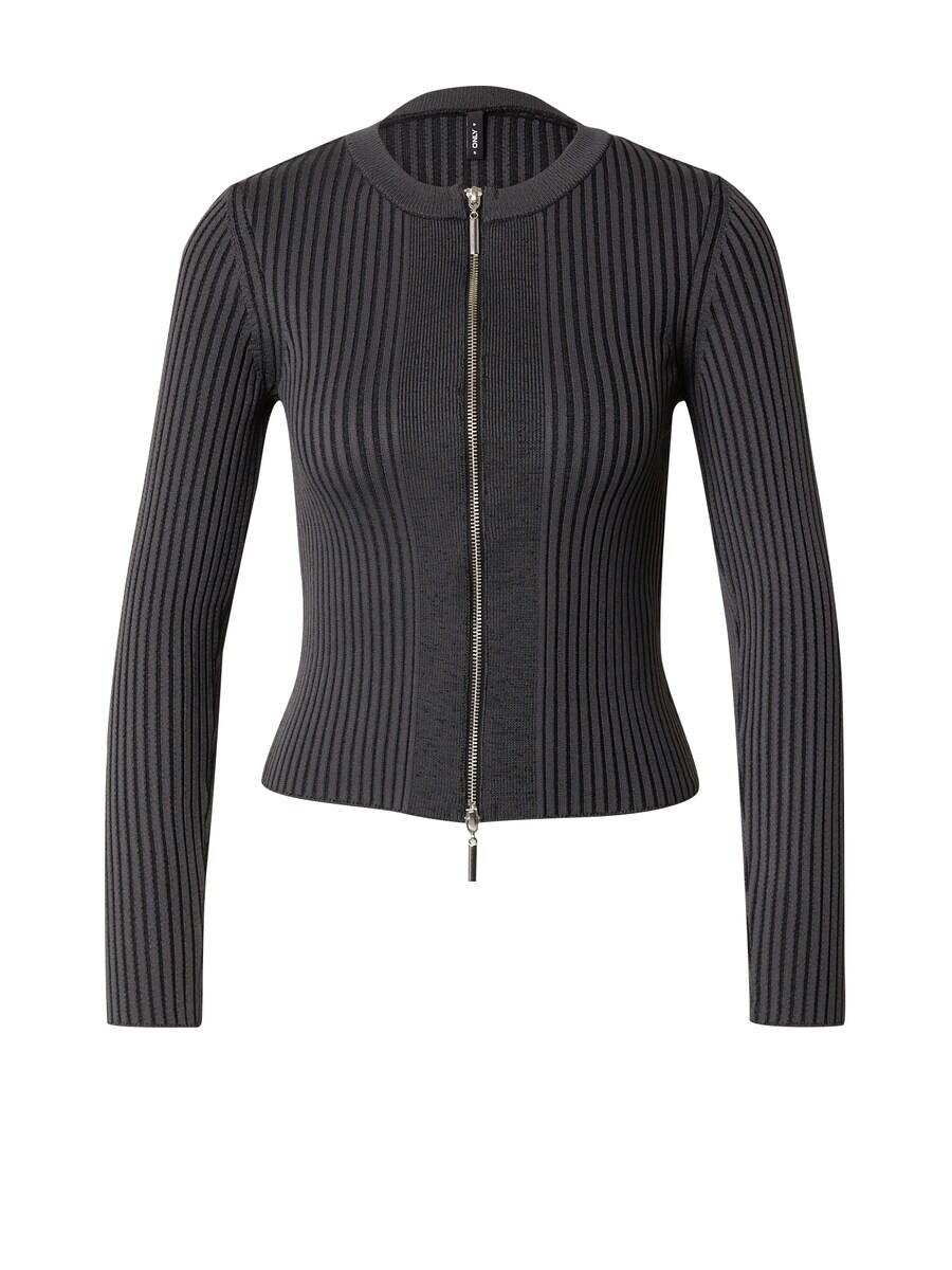 

Вязаный кардиган ONLY Knit Cardigan ONLSANDRA, темно-серый