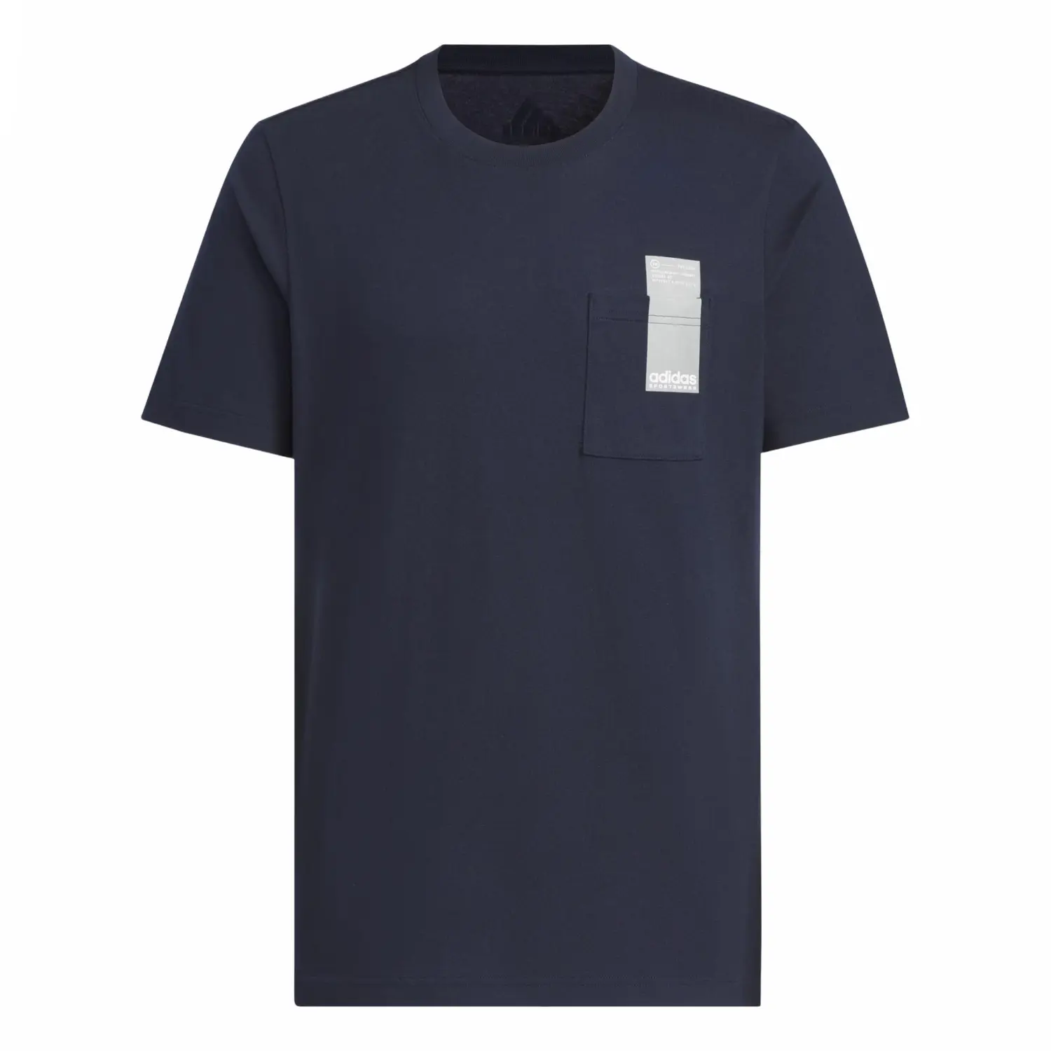 

Футболка унисекс Legendary Ink Blue/white Adidas, черный