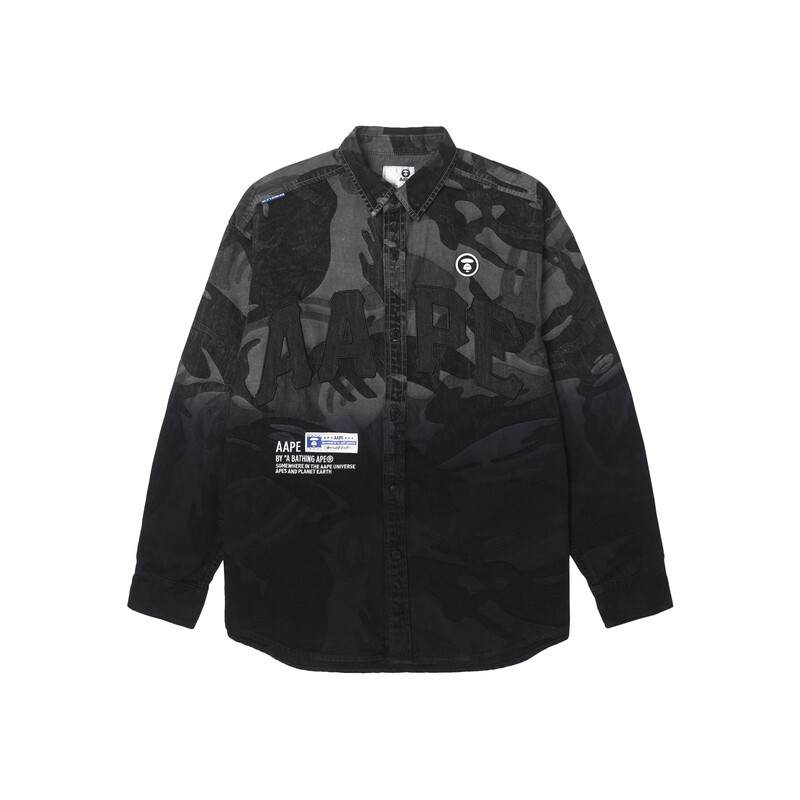 

Рубашка мужская Aape, синий