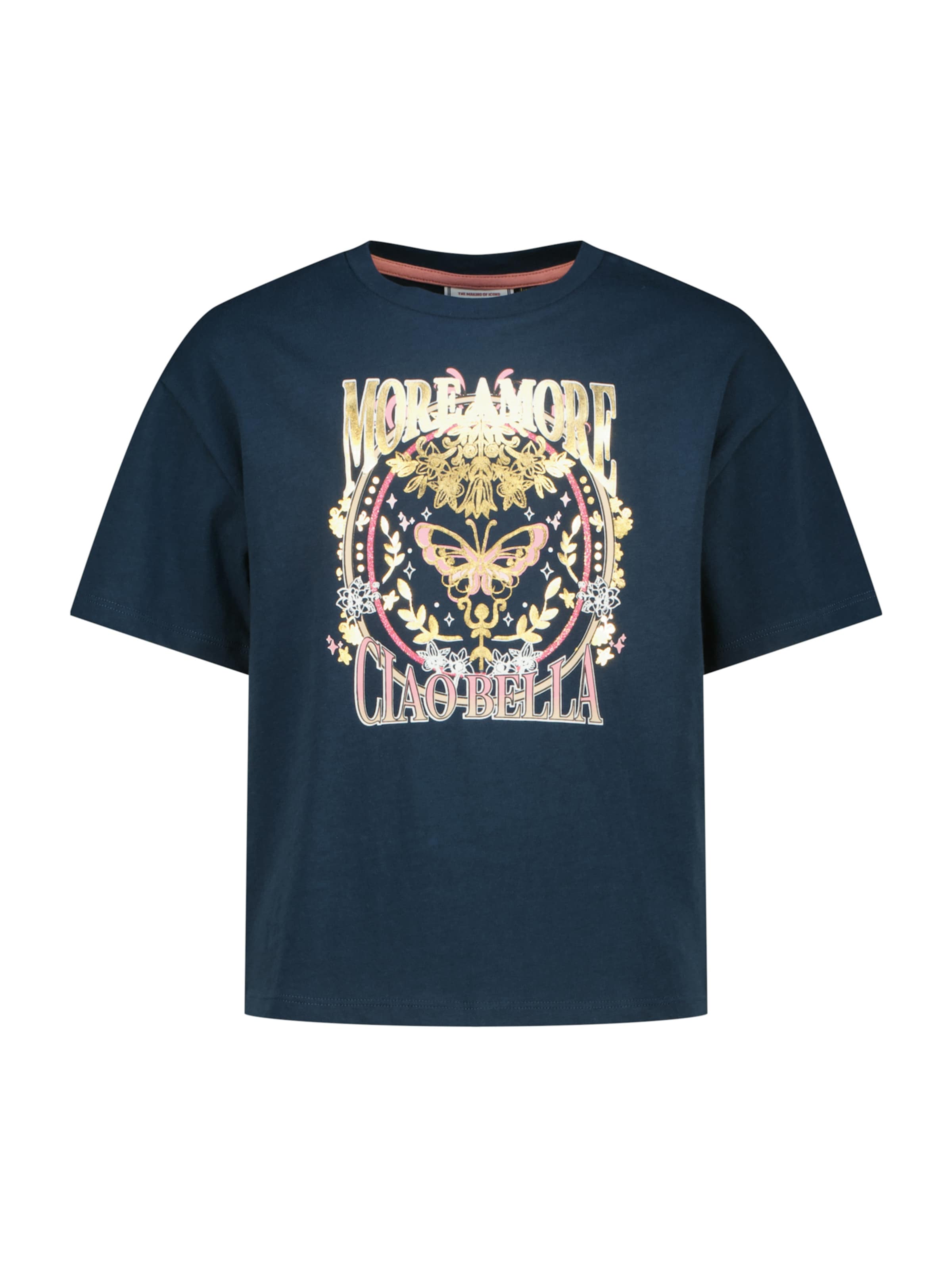 

VINGINO Футболка 'Henrieka' в темно-синем цвете