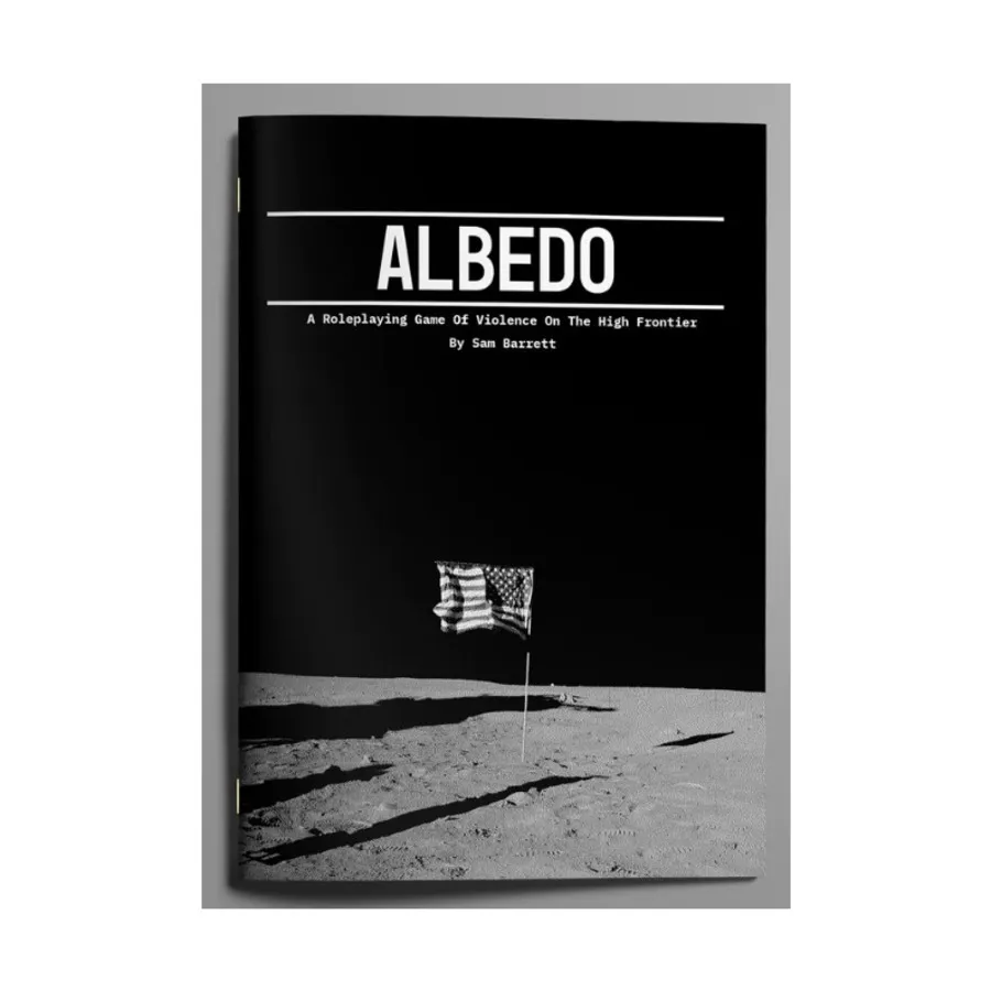 

Albedo, Role Playing Games (Exalted Funeral), мягкая обложка