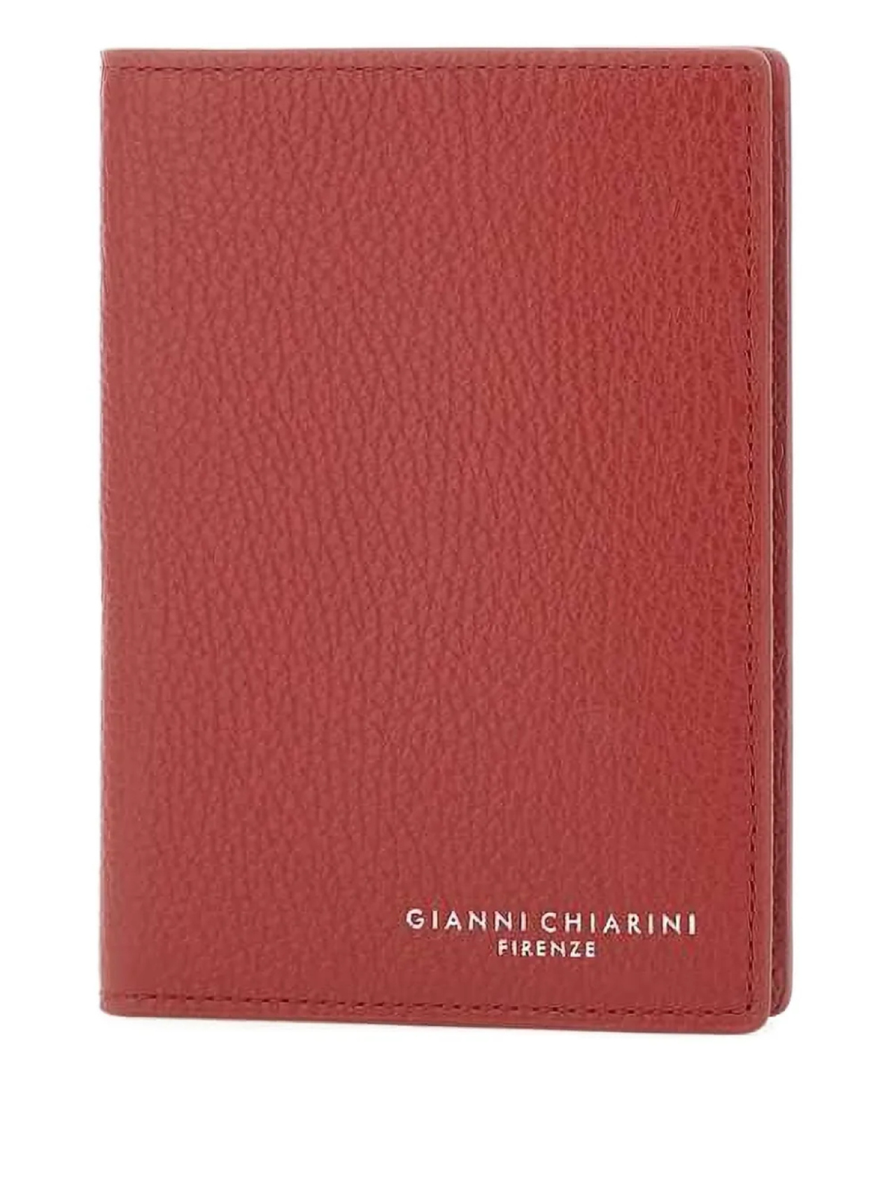 

Кожаный визитница GIANNI CHIARINI, красный
