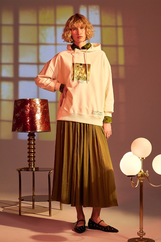 

Хлопковая толстовка Medicine, бежевый