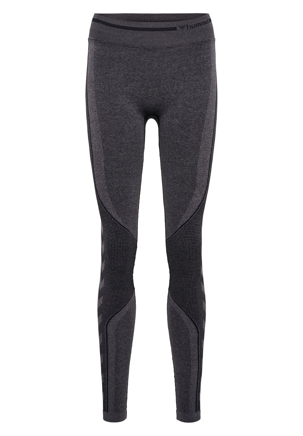 

Тайтсы HMLMT Hummel, пестрый черный