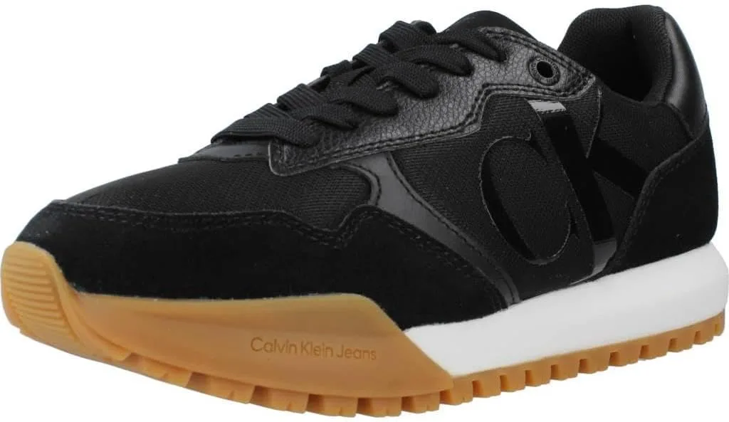 Кроссовки Calvin Klein Toothy Runner, черный