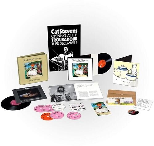 

Виниловая пластинка Yusuf ( Stevens, Cat ) - Tea For The Tillerman (Super Deluxe Edition)