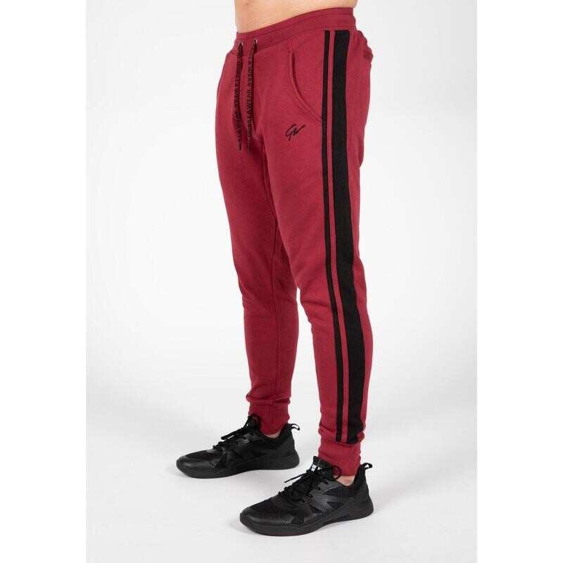 

Брюки спортивные Gorilla Wear, цвет rot/königliches rot/schwarz