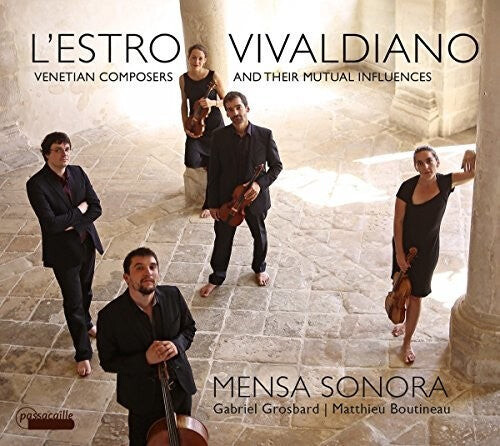 

CD диск Vivaldi / Ziani / Sonora: L'estro Vivaldiano