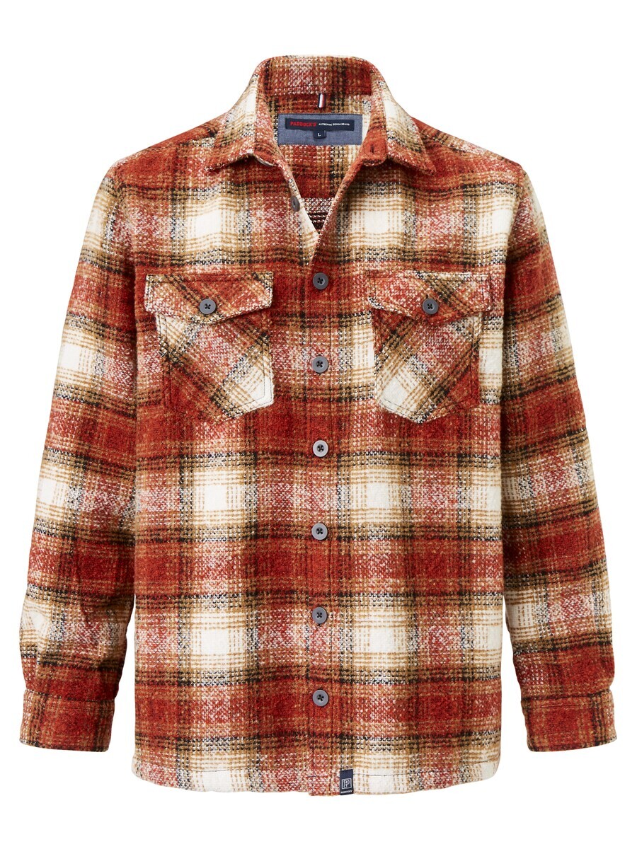 

Рубашка PADDOCKS Regular fit Button Up, красный