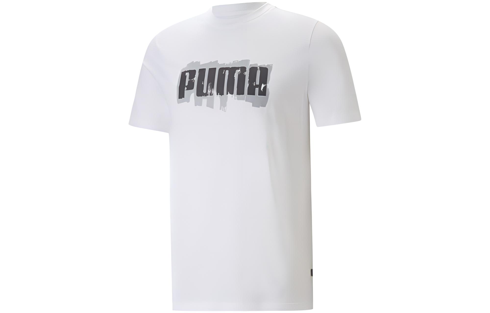 

Футболка мужская белая CNY Yott PUMA