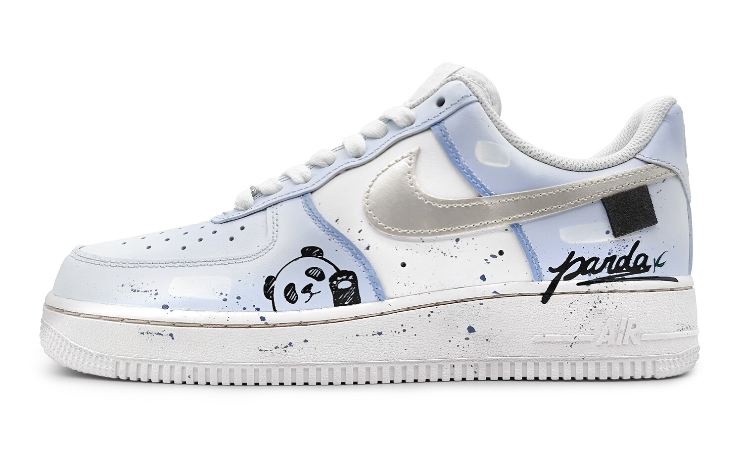 

Кроссовки Nike Air Force 1 Skateboard Shoes Women's Low-Top White Black
