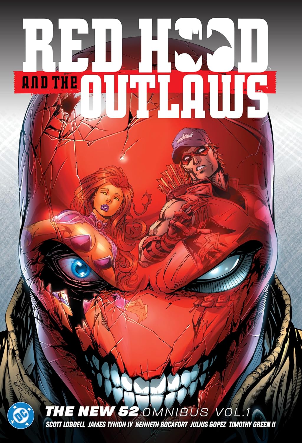 

Red Hood & the Outlaws The New 52 Omnibus Vol. 1 (2025 Edition) (DC Comics)
