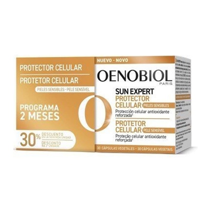 

Duplo Solar Sensitive Skin - 2x30 капсул Oenobiol