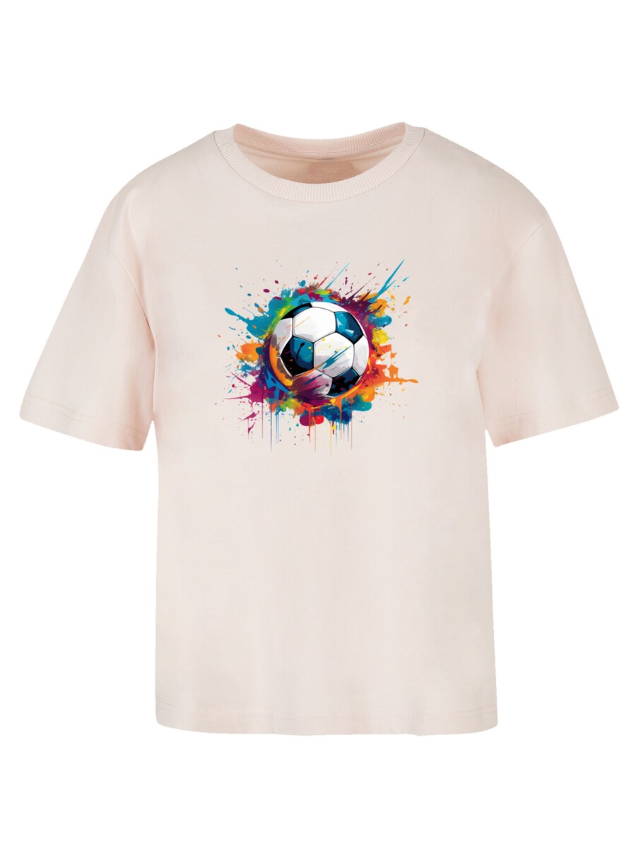 

Футболка F4NT4STIC Bunte Fu├Яball Grafik, Pink