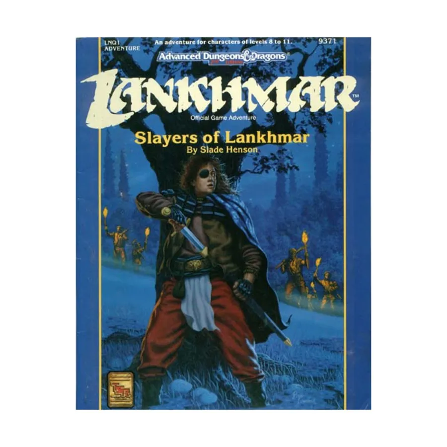 

Модуль Slayers of Lankhmar, Lankhmar