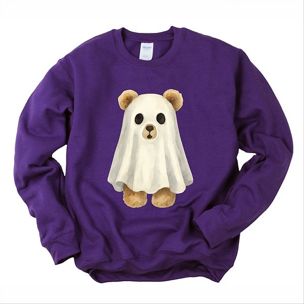 

Водолазка Watercolor ghost bear Simply Sage Market, Purple