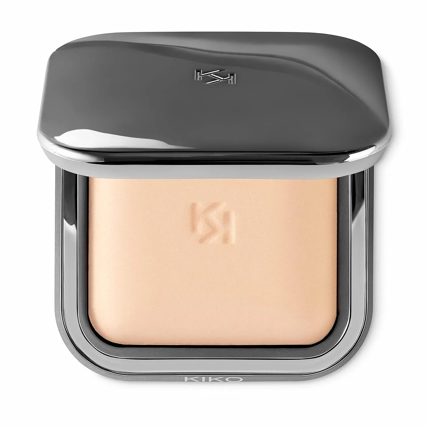 KIKO Milano Radiant Fusion Baked Powder | Минеральная запеченная пудра с сияющим финишем, 02 Sand