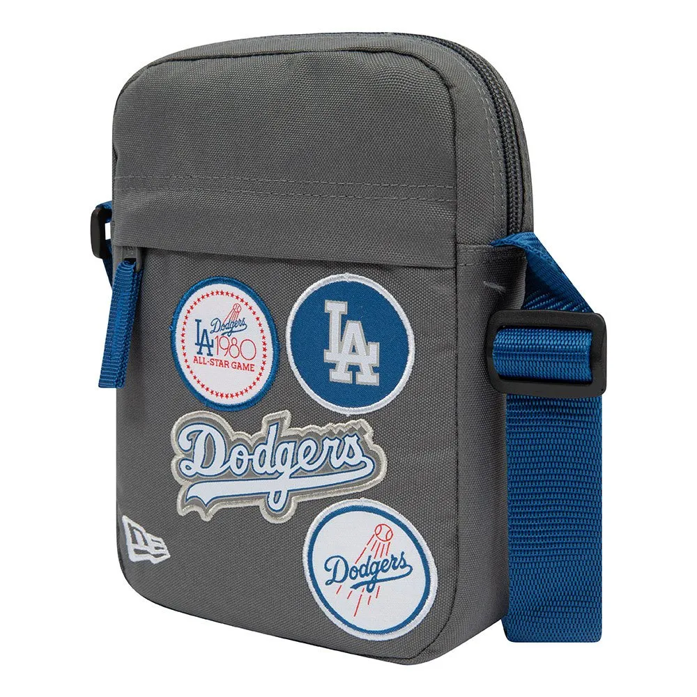 

Сумка кросс-боди New Era MLB Patch Side Los Angeles Dodgers, серый