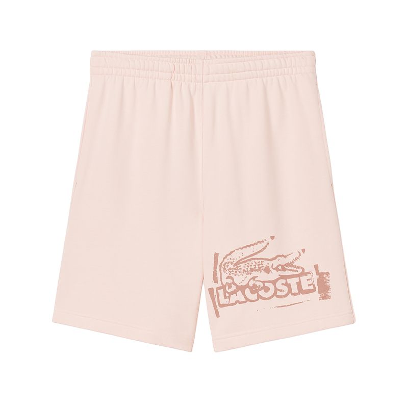 Повседневные шорты мужские LACOSTE, ярко-желтый — фото 4