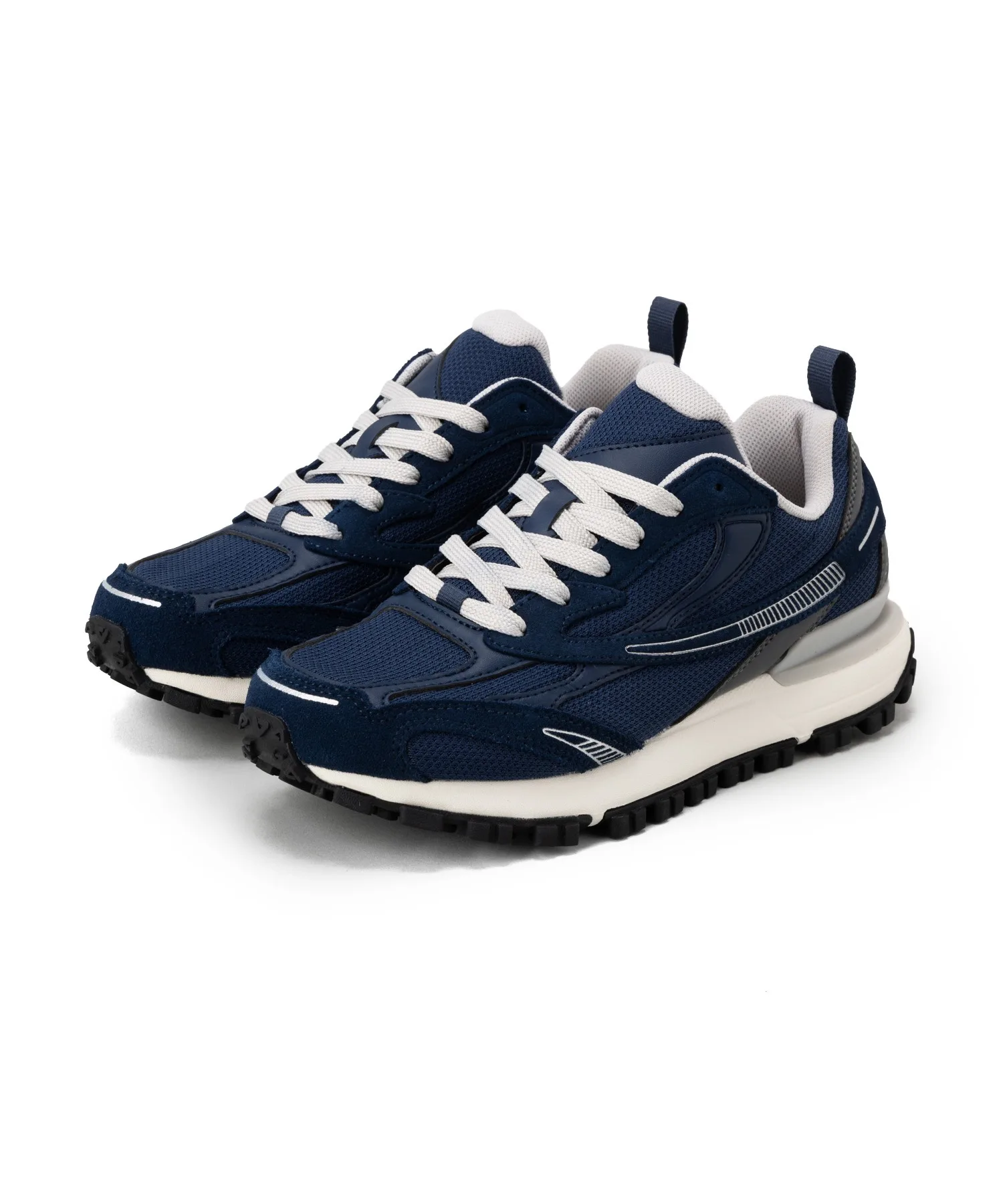 Кроссовки с амортизацией ZAGATO FLOAT FILA синие — фото 3