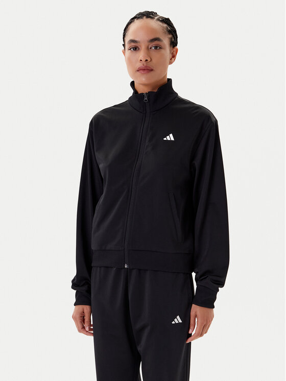 Спортивный костюм regular fit Essentials Feel Cozy JD4475 Adidas, чёрный — фото 3