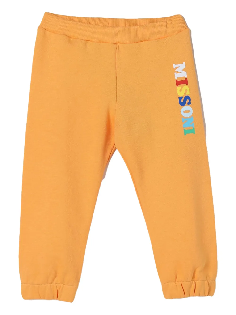 

Спортивные брюки с логотипом Missoni Kids, желтый