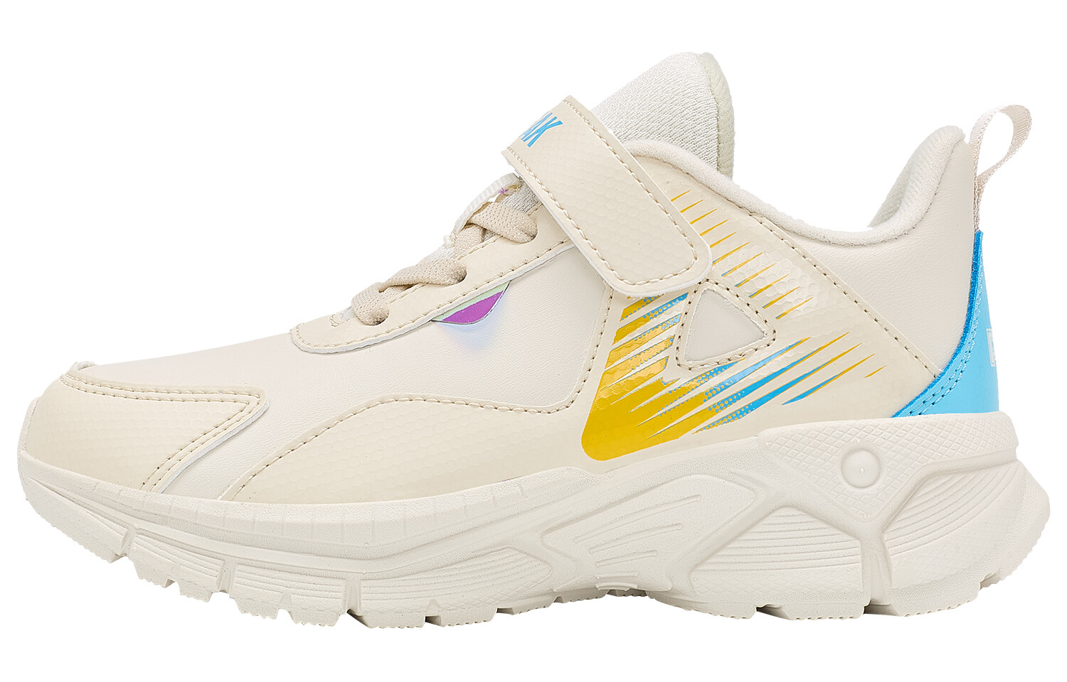 

Детские кеды Детские низкие белые Peak, цвет Off-white