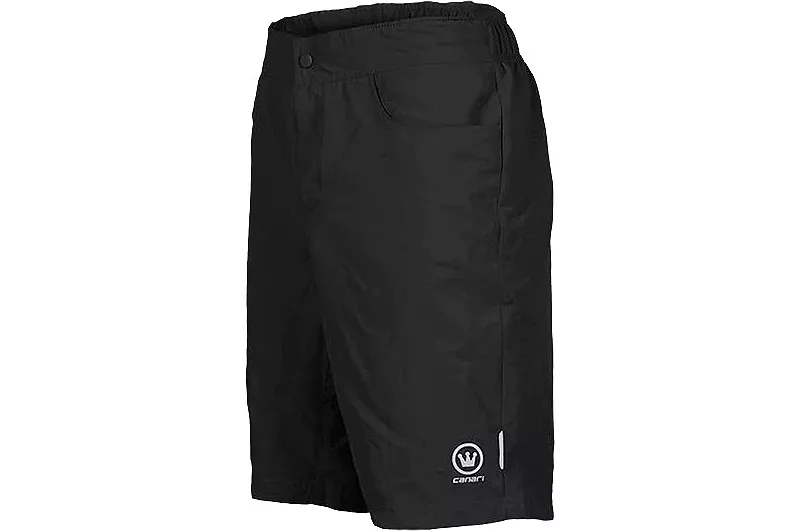 

Мужские велосипедные шорты Paramount Baggy Canari, черный