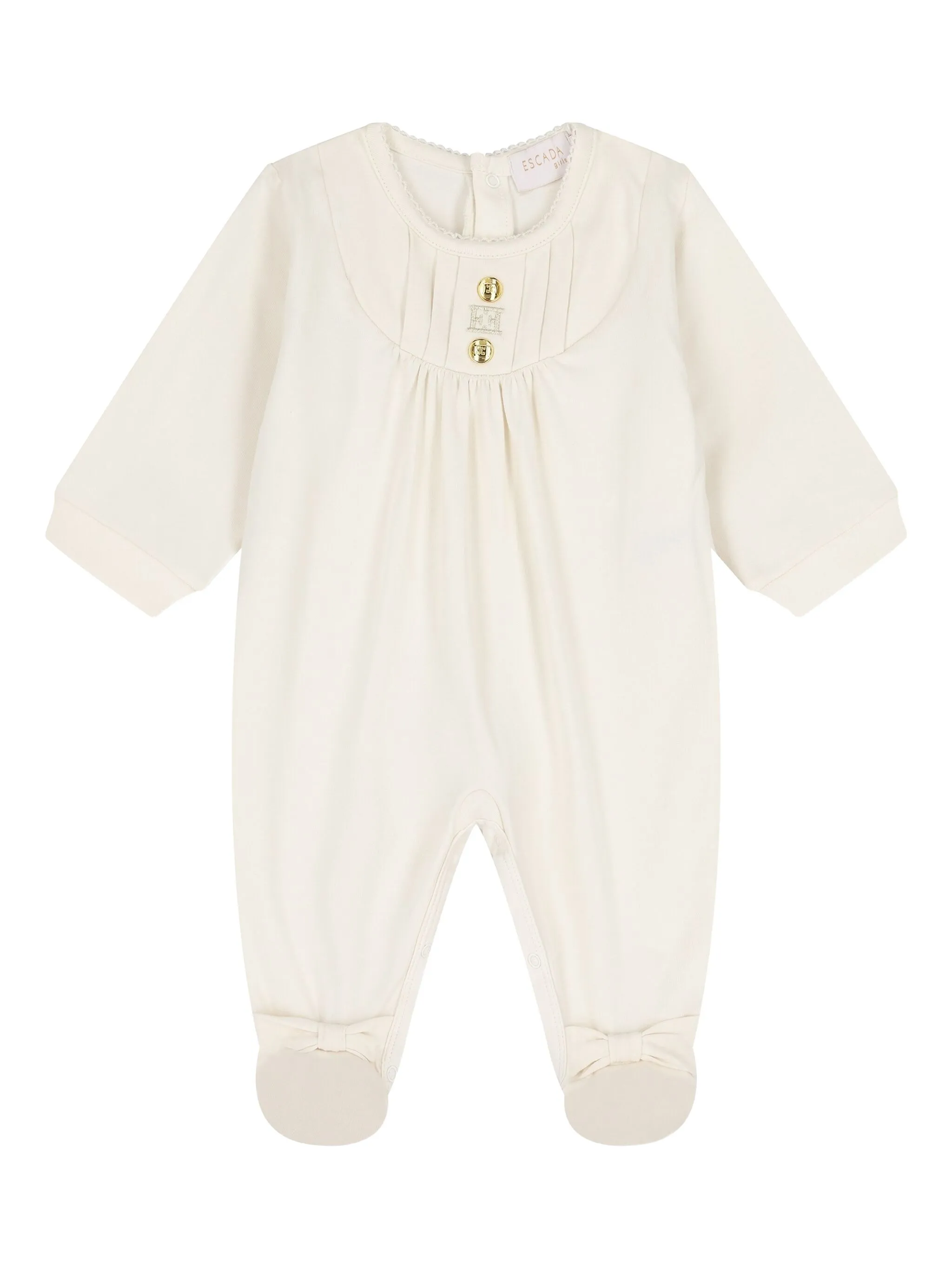 

Пижама с логотипом Escada Kids, белый