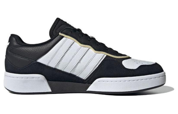 Кроссовки оригиналы courtic Adidas, черный — фото 2