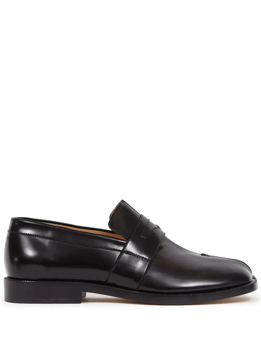 Лоферы Tabi MAISON MARGIELA, черный