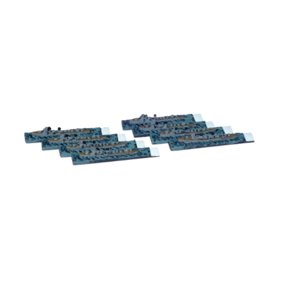 

Фубуки, Figurehead Ships - WWII Ships - Japanese Navy (1:6000) (Noble Miniatures)
