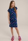 

Дневное платье We Fashion, темно-синий