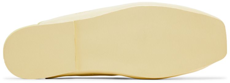 Кроссовки GOAT Horoscope Aries Mule Creamy Ivory/Mint Yellow — фото 4