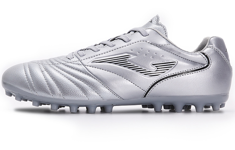 

Joma Кроссовки Aguila MG с резиновыми короткими шипами, износостойкие, с широким покрытием, легкие, мужские, серебристые, цвет Silver