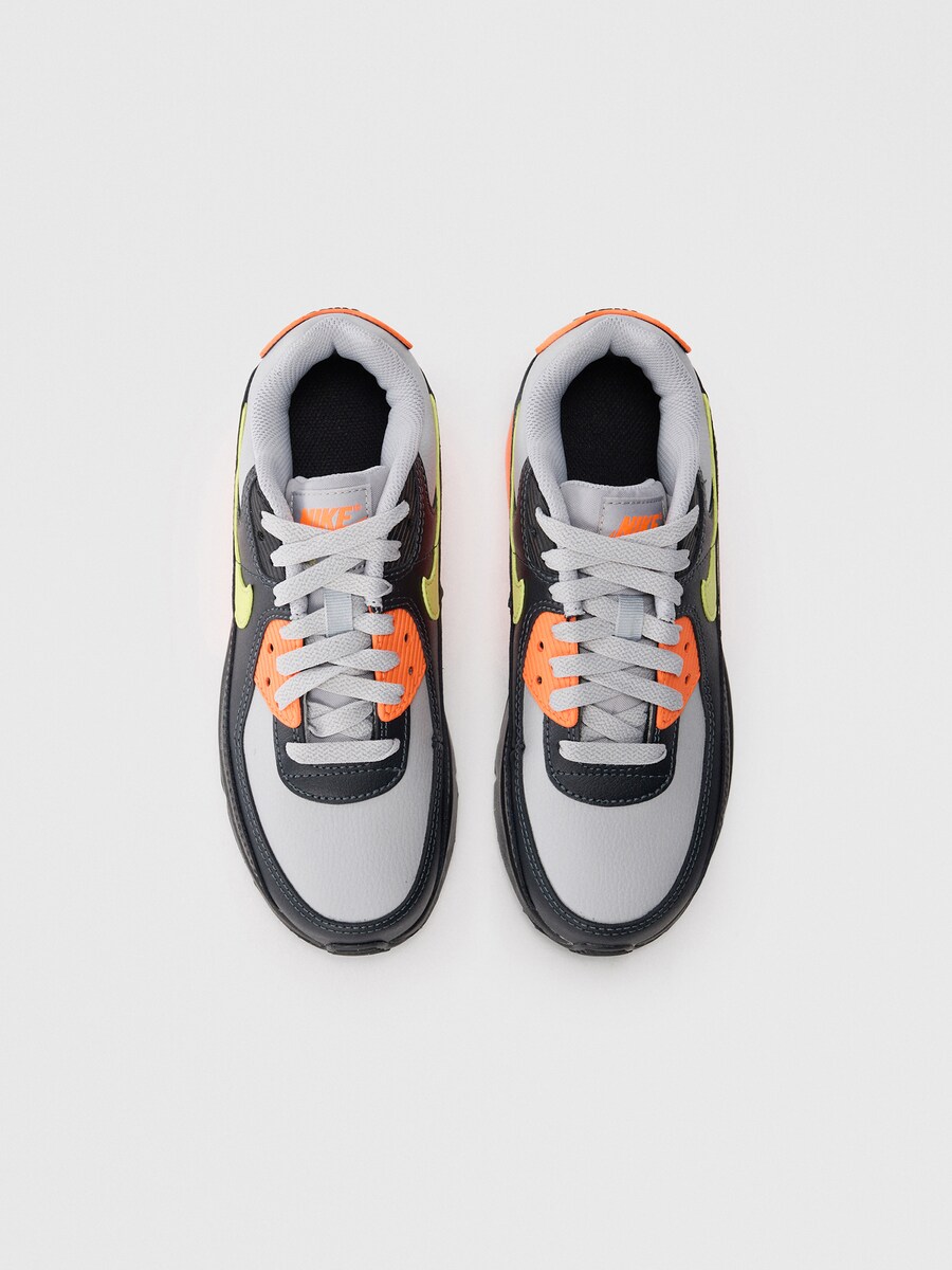 Кроссовки Nike Sportswear Air Max 90 LTR, светло-серый — фото 3