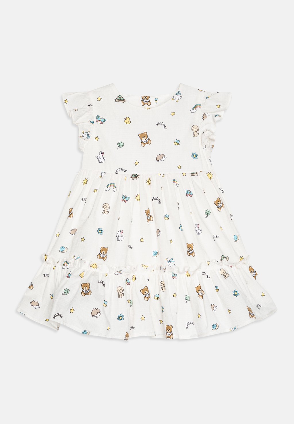 

Повседневное платье BABY DRESS MOSCHINO, слоновая кость