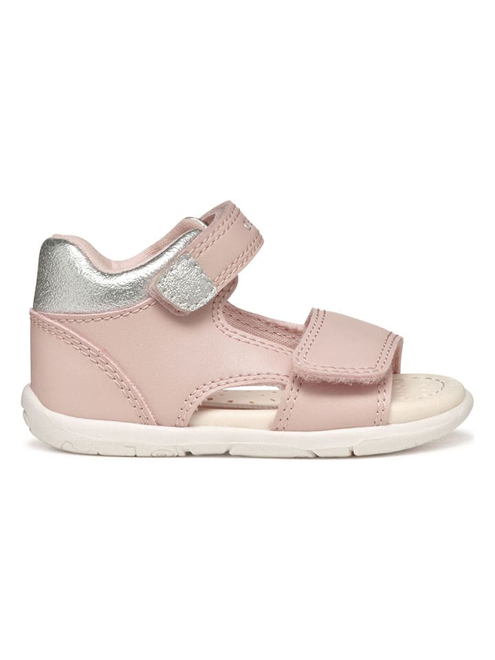

Сандалии Geox, цвет rosa/silber