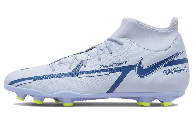 

Футбольные бутсы Phantom GT унисекс среднего размера, синие Nike