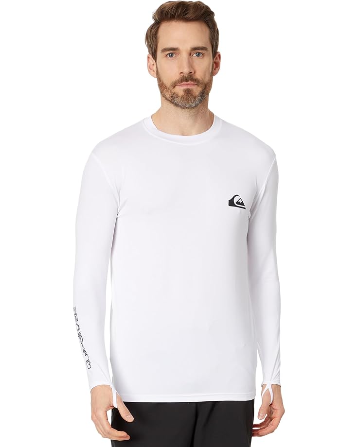 

Пляжная футболка Quiksilver Everyday Surf Tee, белый