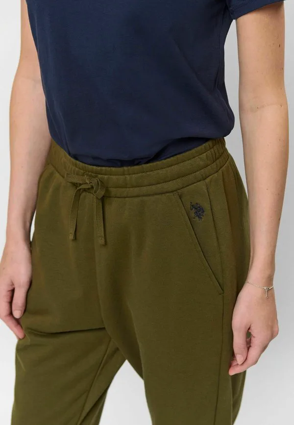 Спортивные штаны uwindia U.S. Polo Assn., Dark Olive — фото 4