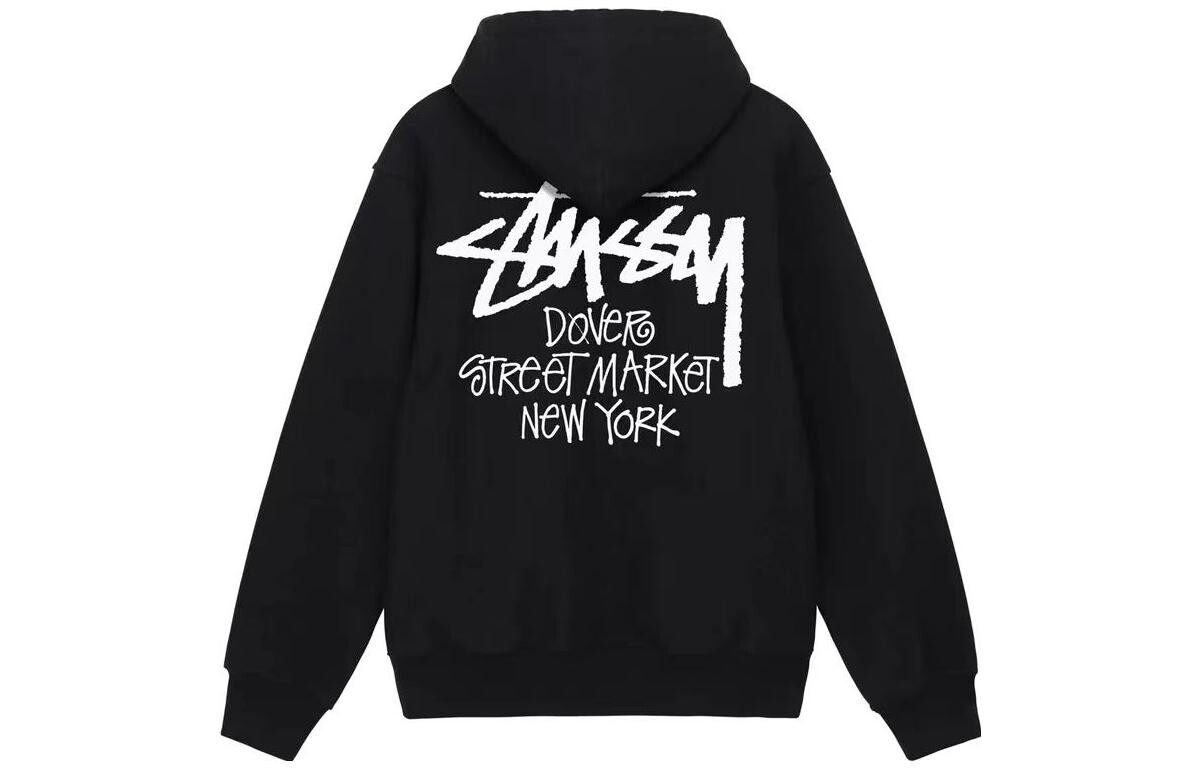 DSM City-limited Series Толстовка унисекс Stussy, серый — фото 3