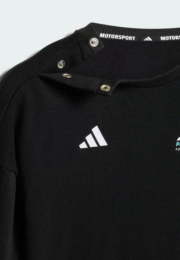 Спортивный костюм amg petronas formula 1 team dna jogger с длинным рукавом Adidas Performance, Black Semi Mint Rush — фото 3