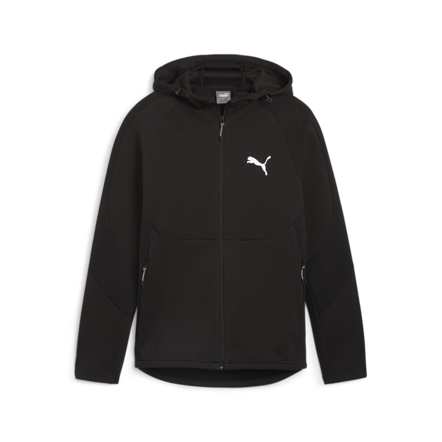 

Мужская толстовка с молнией во всю длину PUMA EVOSTRIPE, черный