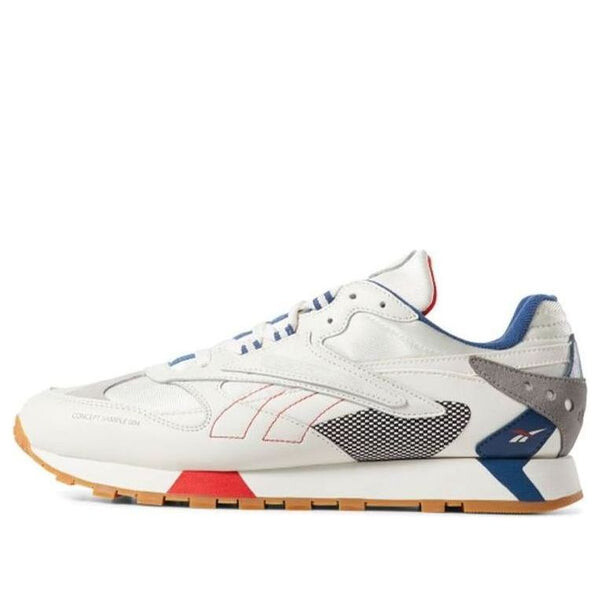 

Кроссовки classic leather ati 90s 'chalk' Reebok, белый
